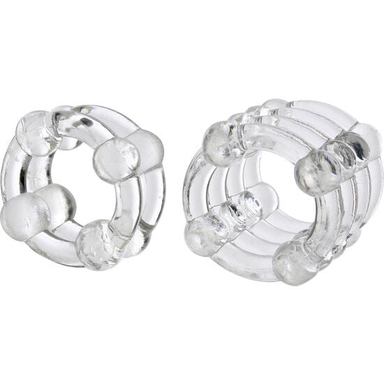 CALEXOTICS - ANELLI COLT ENHANCER CHIARI – Cockring senza vibrazione