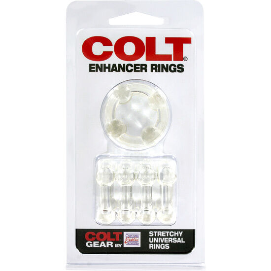 CALEXOTICS - ANELLI COLT ENHANCER CHIARI – Cockring senza vibrazione – foto 2