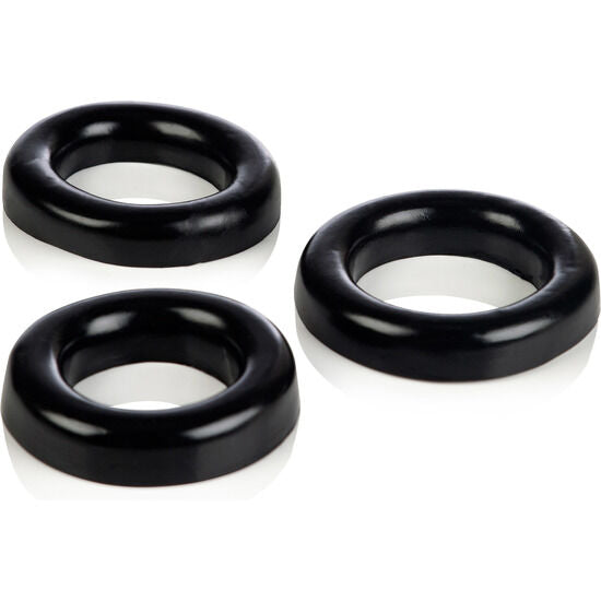 CALEXOTICS - SET 3 ANELLI COLT – Cockring senza vibrazione