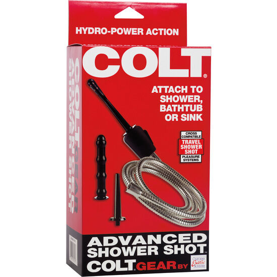 CALEXOTICS - SCATTO DELLA DOCCIA DA VIAGGIO COLT ASVANCED – kit Sex Toys – foto 2