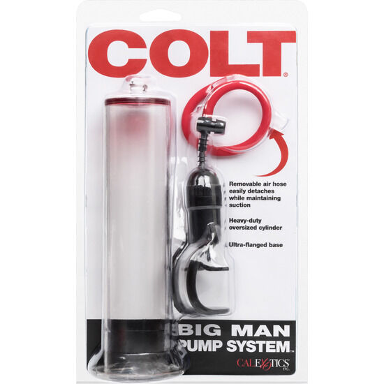 CALEXOTICS - SISTEMA DI POMPA COLT BIG MAN – Pompa per l'ingrandimento del pene – foto 2