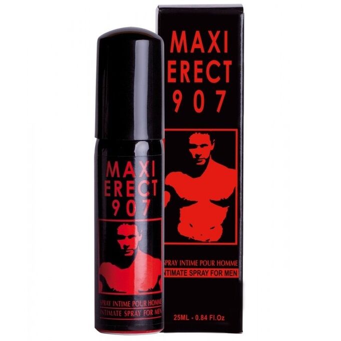 RUF - MAXI ERECT907 SPRAY PER L'EREZIONE 25 ML – Aumento dell'erezione