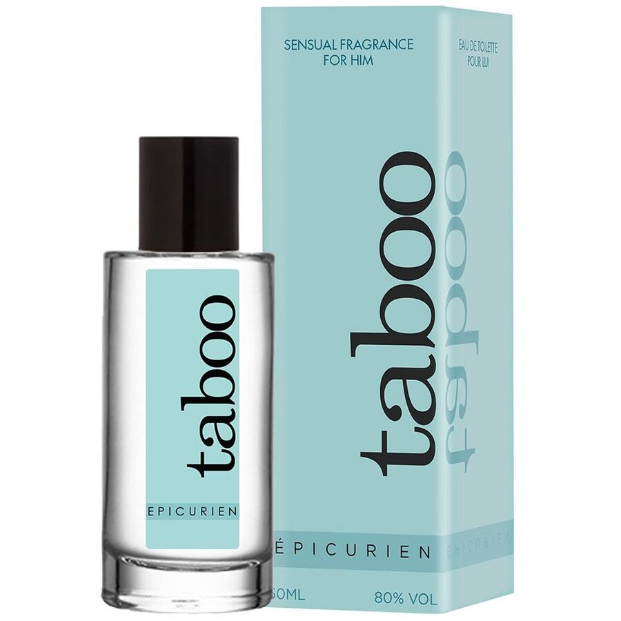 RUF - TABOO EPICURIEN PROFUMO AI FEROMONI PER LUI 50 ML – Profumi