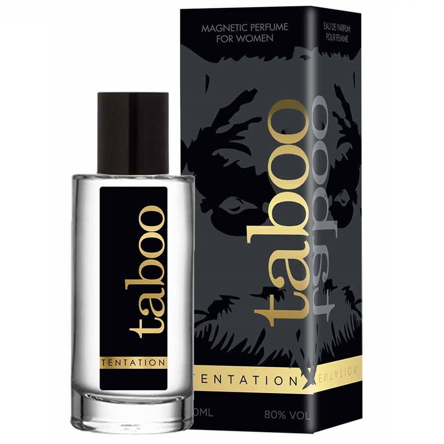 RUF - TABOO TENTATION PROFUMO AI FEROMONI PER LEI 50 ML – Profumi