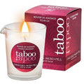 RUF - TABOO CANDELA DA MASSAGGIO PER LUI CARESSES ARDENTES PROFUMO FELCE – Candele da massaggio