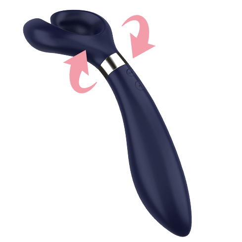 SATISFYER - DIVERTIMENTO INFINITO MULTI VIBRATOR 3 BLU – Vibratori HI-TECH