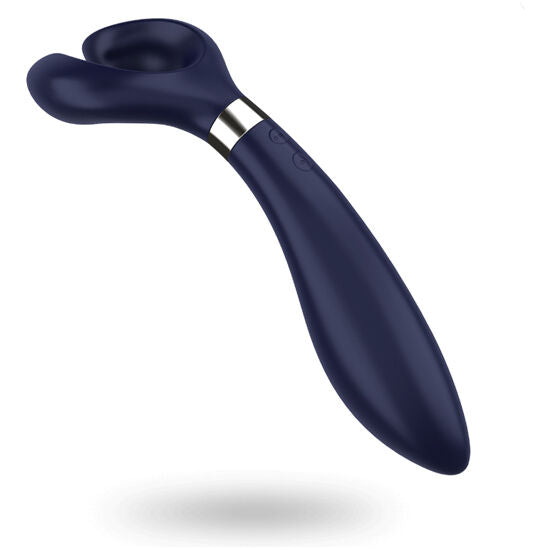 SATISFYER - DIVERTIMENTO INFINITO MULTI VIBRATOR 3 BLU – Vibratori HI-TECH – foto 5