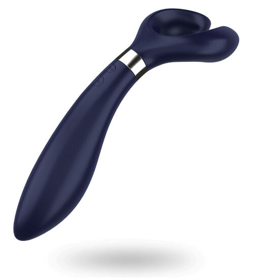SATISFYER - DIVERTIMENTO INFINITO MULTI VIBRATOR 3 BLU – Vibratori HI-TECH – foto 6