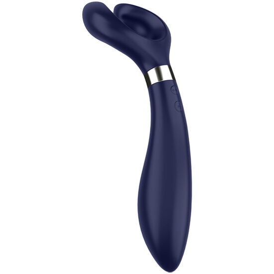 SATISFYER - DIVERTIMENTO INFINITO MULTI VIBRATOR 3 BLU – Vibratori HI-TECH – foto 2