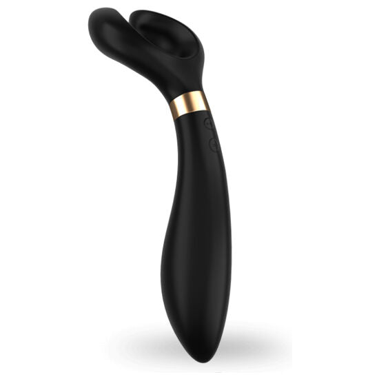 SATISFYER - DIVERTIMENTO INFINITO MULTI VIBRATOR 3 NERO – Stimolanti per le donne – foto 2