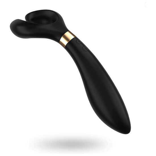 SATISFYER - DIVERTIMENTO INFINITO MULTI VIBRATOR 3 NERO – Stimolanti per le donne – foto 3