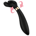 SATISFYER - DIVERTIMENTO INFINITO MULTI VIBRATOR 3 NERO – Stimolanti per le donne