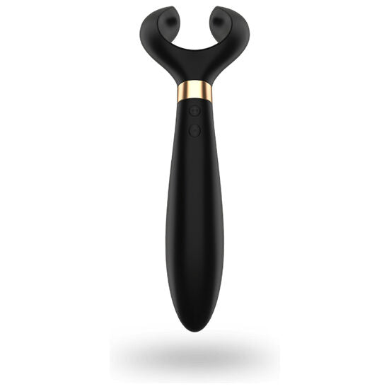 SATISFYER - DIVERTIMENTO INFINITO MULTI VIBRATOR 3 NERO – Stimolanti per le donne – foto 5