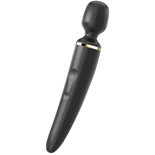 SATISFYER - WANDER DONNA NERO – Stimolanti per le donne