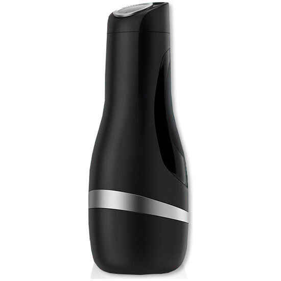 SATISFYER - MASTURBADOR CLASSICO ARGENTO DA UOMO – Vagine con vibrazione