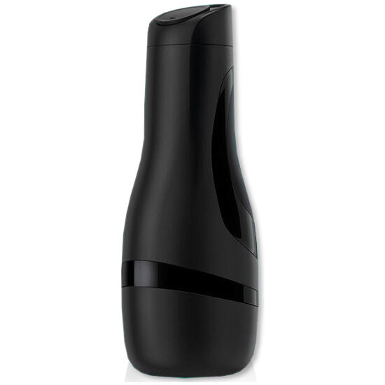 SATISFYER - MASTURBADOR CLASSICO NERO DA UOMO – Vagine con vibrazione