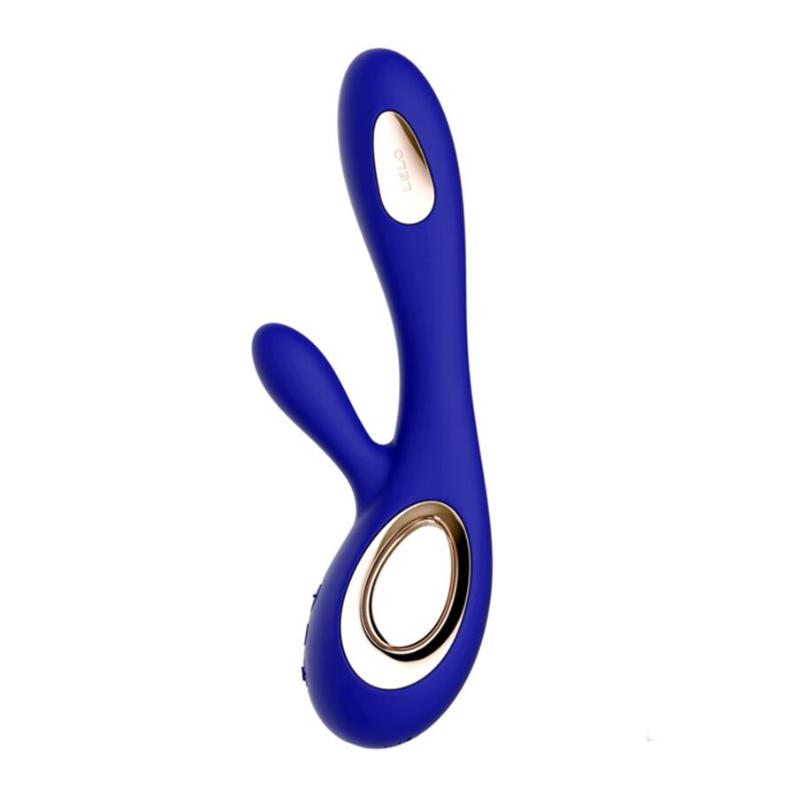 LELO - VIBRATORE SORAYA WAVE CONIGLIO BLU NOTTE – Vibratori HI-TECH – foto 2