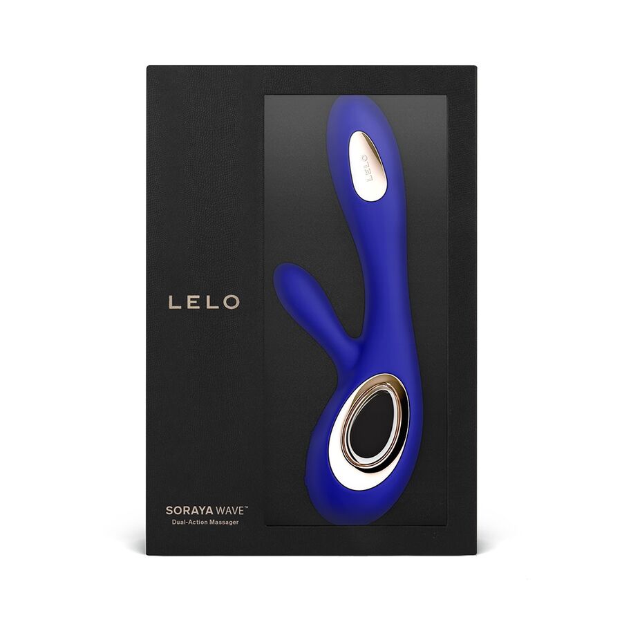 LELO - VIBRATORE SORAYA WAVE CONIGLIO BLU NOTTE – Vibratori HI-TECH – foto 4