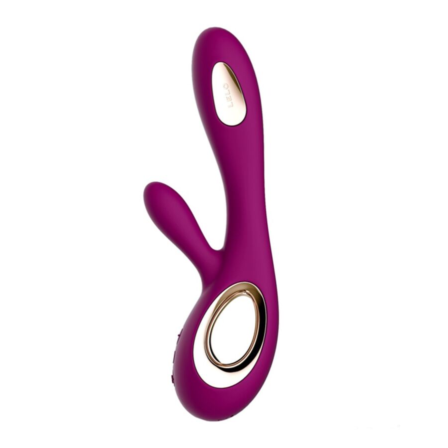 LELO - SORAYA VIBRATORE WAVE RABBIT DEEP ROSE – Vibratori HI-TECH – foto 2