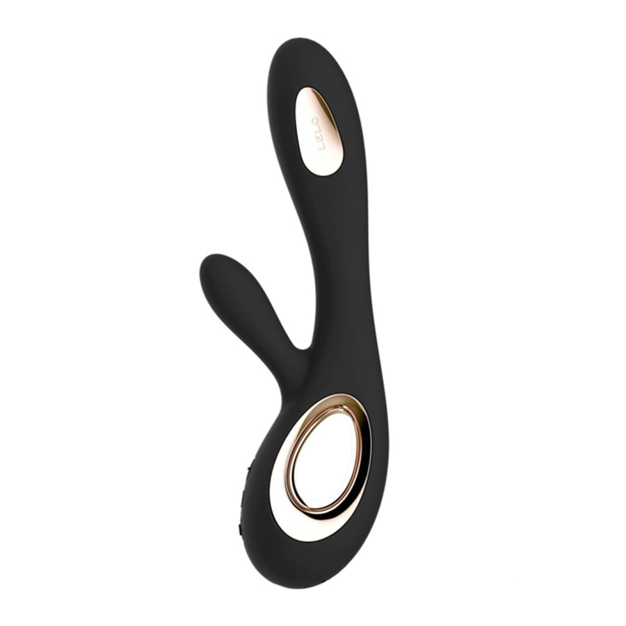 LELO - VIBRATORE SORAYA WAVE CONIGLIO NERO – Vibratori HI-TECH – foto 2