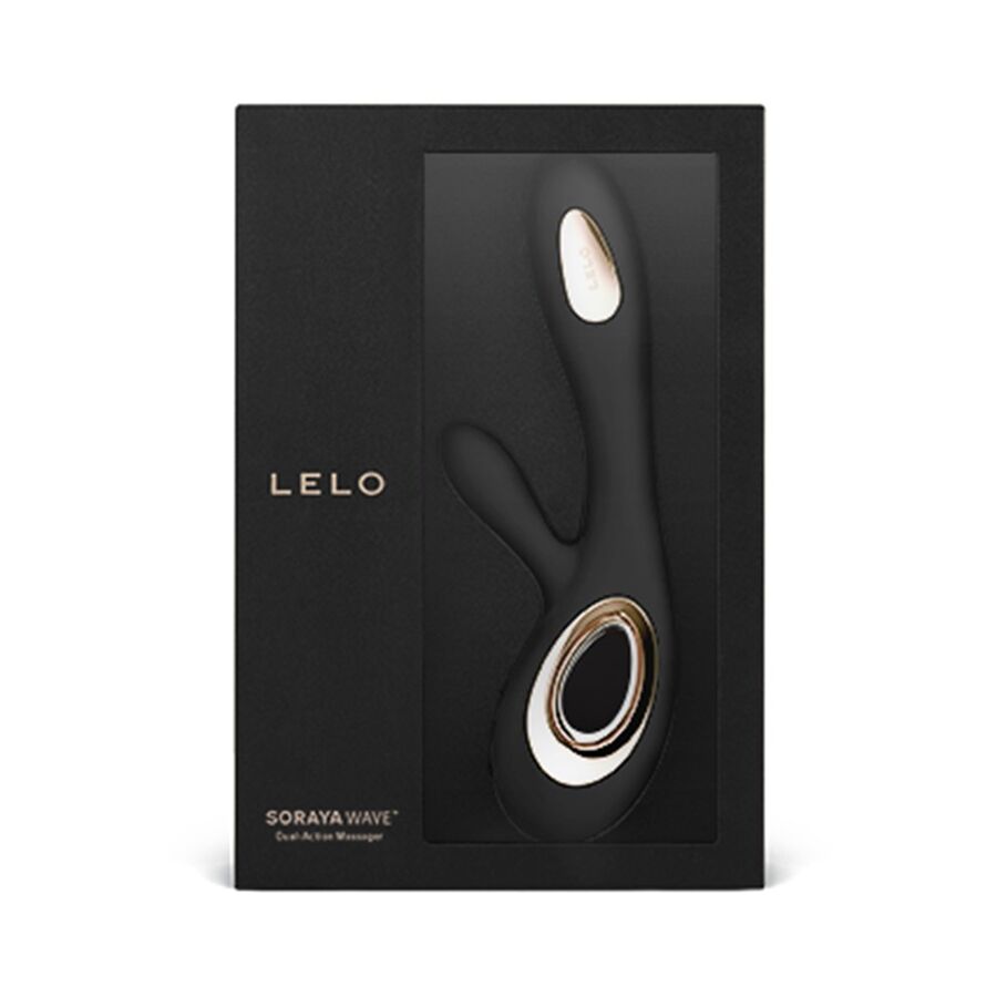 LELO - VIBRATORE SORAYA WAVE CONIGLIO NERO – Vibratori HI-TECH – foto 3
