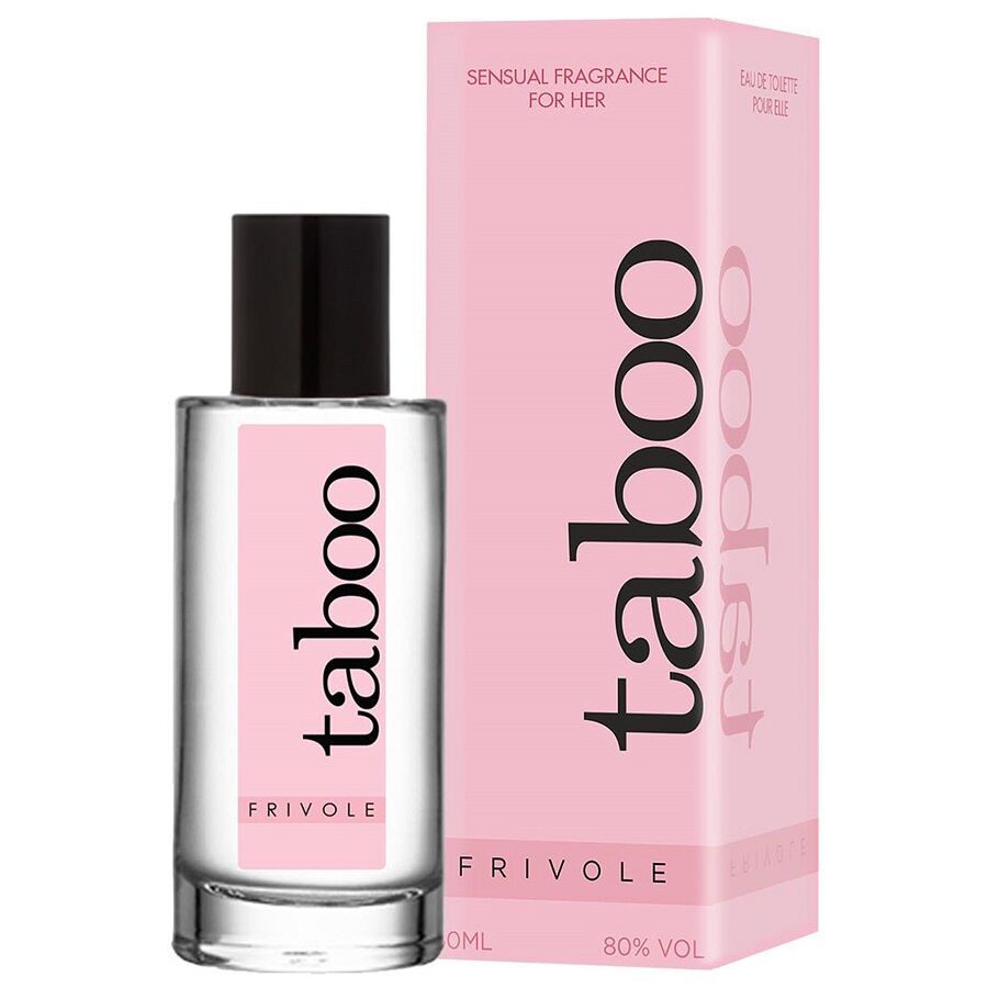 RUF - TABOO PHEROMONE FRIVOLE SENSUAL 50 ML – Profumi