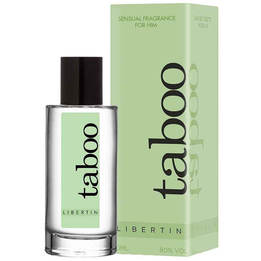 RUF - TABOO LIBERTIN PROFUMO MASCHILE AI FEROMONI 50 ML – Profumi