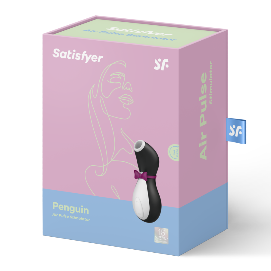 SATISFYER - PRO PENGUIN NG EDIZIONE 2020 – Stimolatore dell'aria nessuna vibrazione – foto 6