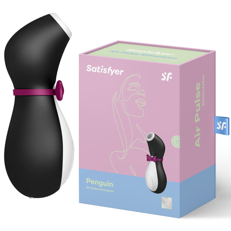 SATISFYER - PRO PENGUIN NG EDIZIONE 2020 – Stimolatore dell'aria nessuna vibrazione – foto 3