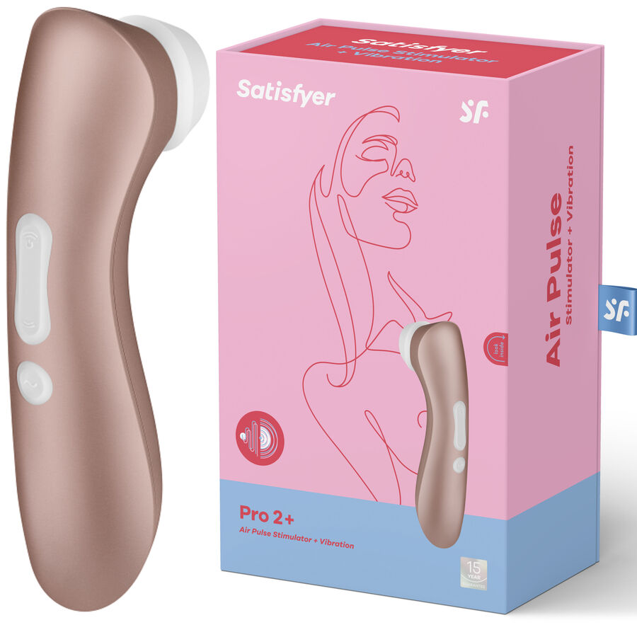SATISFYER - PRO 2 VIBRAZIONE EDIZIONE 2020 – Stimolatore dell'aria nessuna vibrazione – foto 2