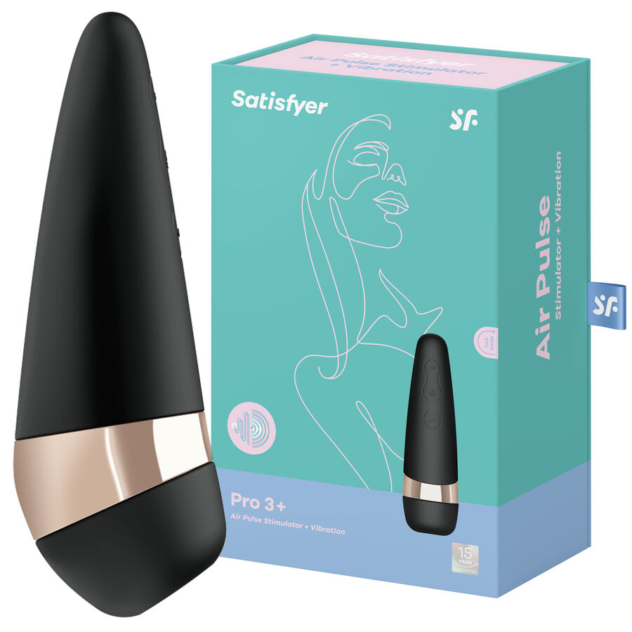 SATISFYER - PRO 3 VIBRAZIONE EDIZIONE 2020 – Stimolatore dell'aria nessuna vibrazione – foto 2
