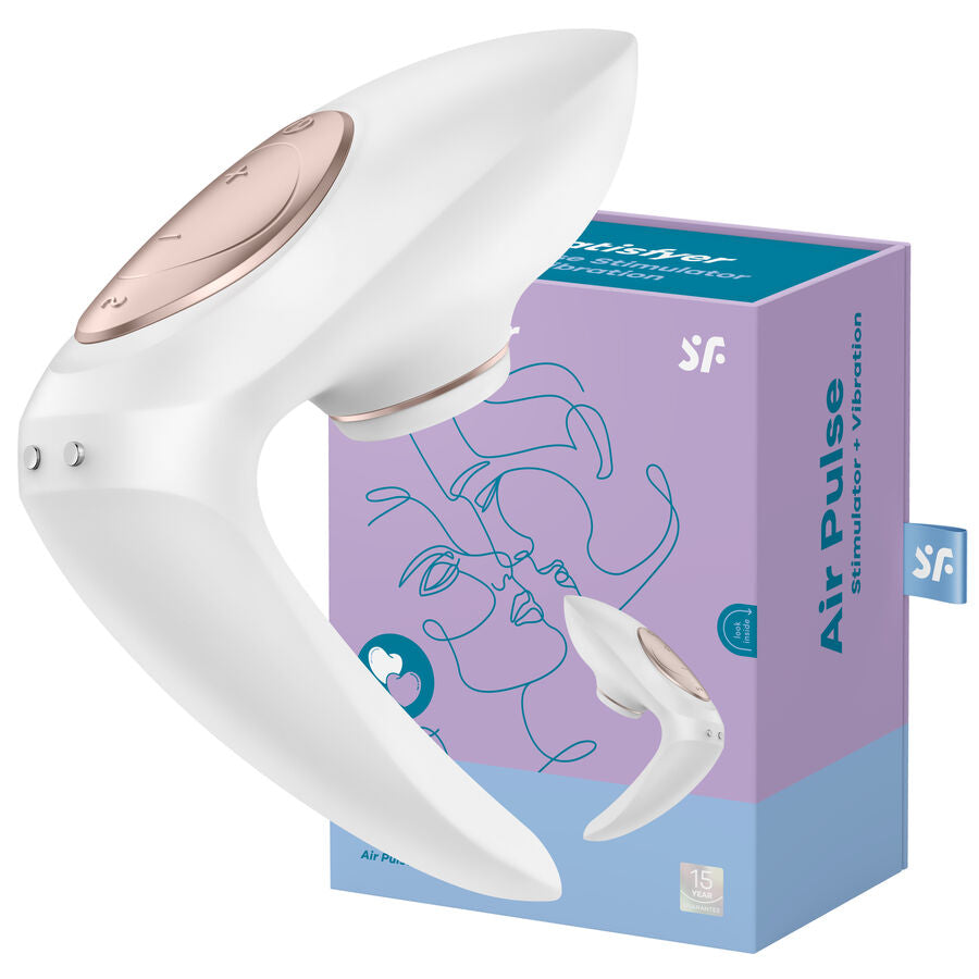 SATISFYER - PRO 4 COPPIE EDIZIONE 2020 – Stimolatore dell'aria nessuna vibrazione – foto 2