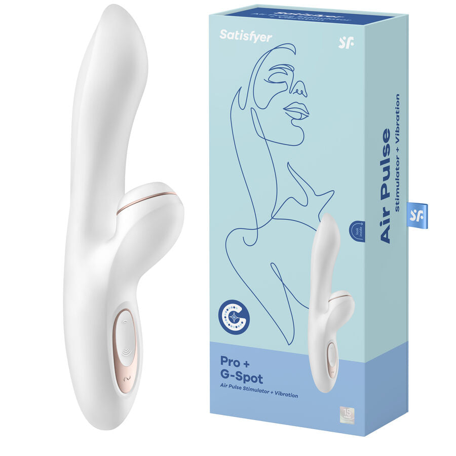 SATISFYER - PRO G-SPOT CONIGLIO EDIZIONE 2020 – Stimolatore dell'aria nessuna vibrazione – foto 5