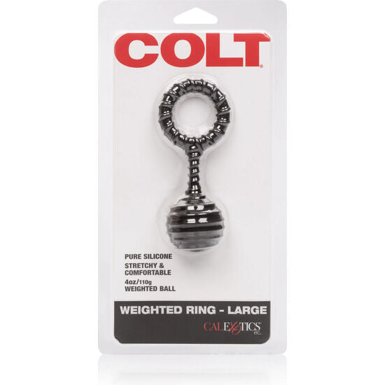 CALEXOTICS - ANELLO CON PESI COLT GRANDE – Accessori per il pene – foto 3