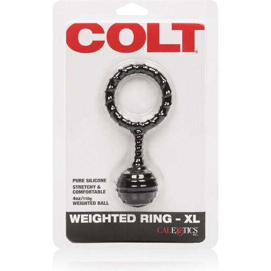 CALEXOTICS - ANELLO PESATO COLT XL – Cockring senza vibrazione – foto 3