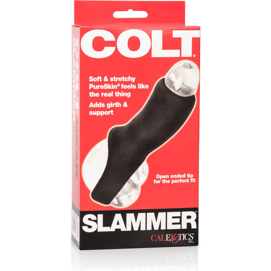 CALEXOTICS - MASTURBATORE COLT SLAMMER – Manicotti per pene senza estensione – foto 4