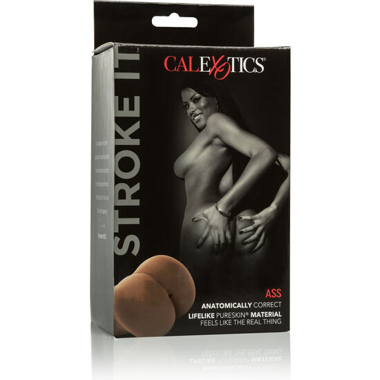 CALEXOTICS - STROKE IT MASTURBATORE CULO MARRONE – Vagine con vibrazione – foto 2