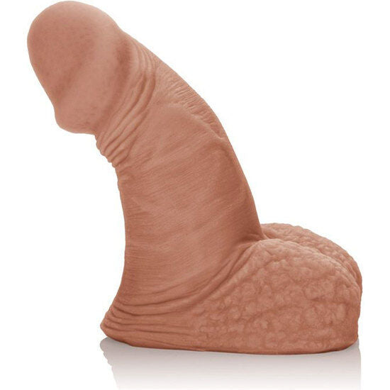 CALEXOTICS - IMBALLAGGIO PENE MARRONE 12.75 CM – Peni transessuali – foto 2