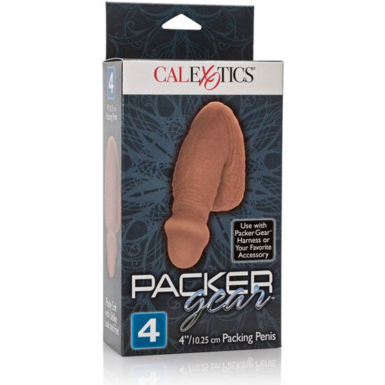 CALEXOTICS - IMBALLAGGIO PENE MARRONE 12.75 CM – Peni transessuali – foto 4