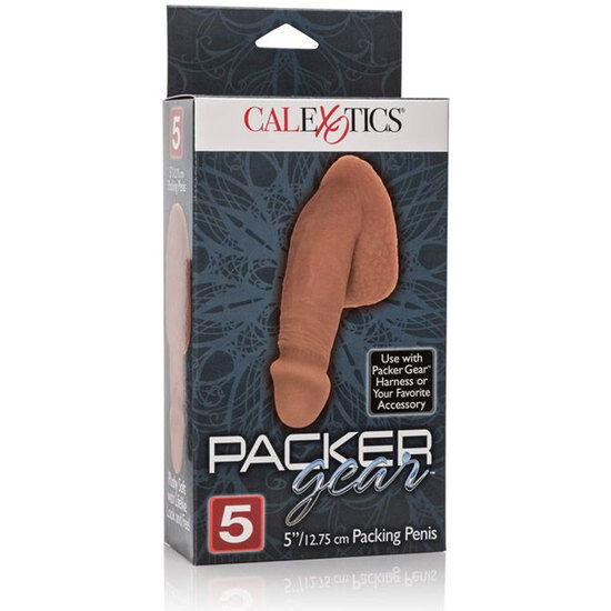 CALEXOTICS - IMBALLAGGIO PENE MARRONE 14.5 CM – Peni transessuali – foto 2