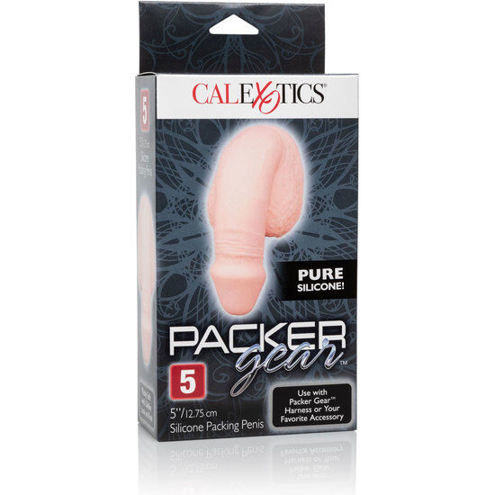 CALEXOTICS - IMBALLAGGIO IN SILICONE PENE 12.75 CM CARNE – Falli senza vibrazioni – foto 4