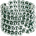 CALEXOTICS - ULTIMATE STROKER PERLINE – Cockring senza vibrazione