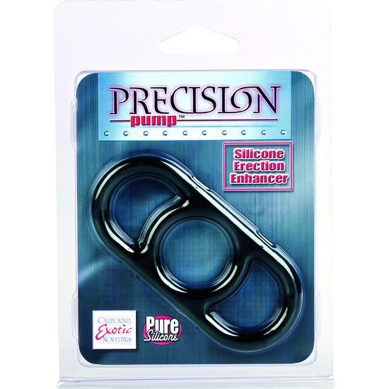 CALEXOTICS - POMPA PRECISION ENHANCER NERO – Cockring senza vibrazione – foto 2