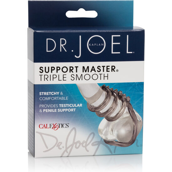 CALEXOTICS - DR. J SUPPORTO MASTER TRIPLO LISCIO – Cockring senza vibrazione – foto 2