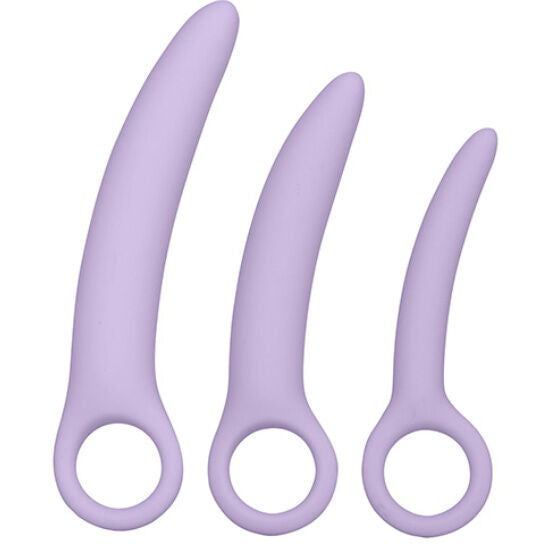 CALEXOTICS - DR LAURA BERMAN ALENA SET DI 3 DILATORI IN SILICONE – Tappi anali