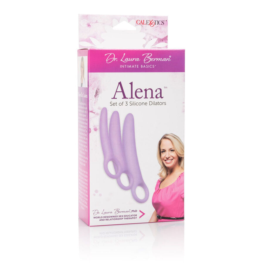 CALEXOTICS - DR LAURA BERMAN ALENA SET DI 3 DILATORI IN SILICONE – Tappi anali – foto 2