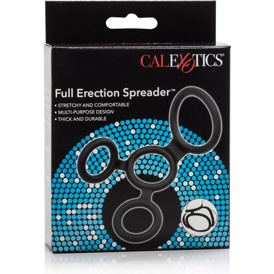 CALEXOTICS - DIFFUSORE A EREZIONE COMPLETA – Cockring senza vibrazione – foto 2