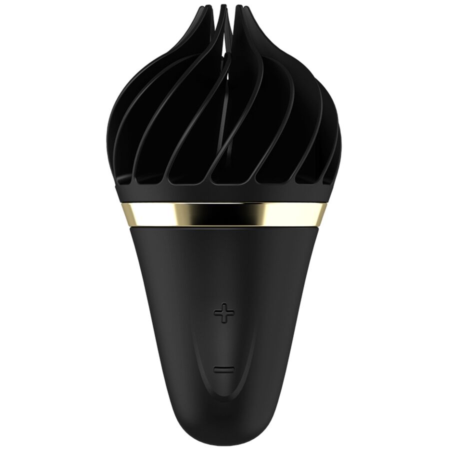 SATISFYER - SPINNATOR SWEET TREAT NERO – Per il clitoride