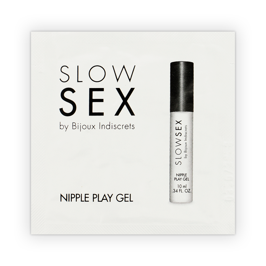 BIJOUX INDISCRETS - SLOW SEX GEL STIMOLANTE NIPPLE PLAY GEL MONODOSE 6 ML – Per il seno