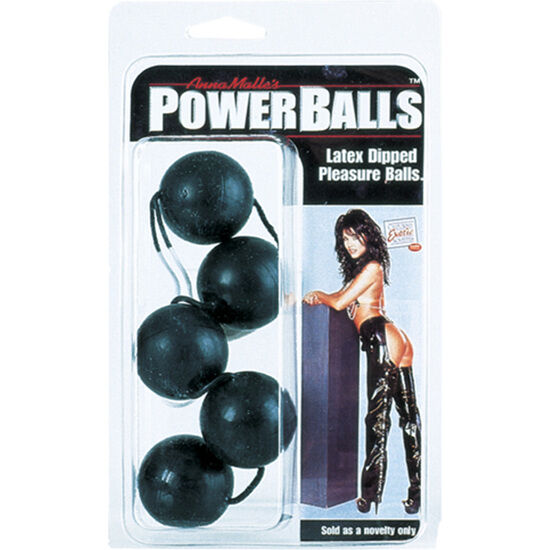 CALEXOTICS - POWER SFERE ANALI NERE – Dildo anali – foto 2